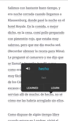 EWA Learn English & Spanish Language android App screenshot 4