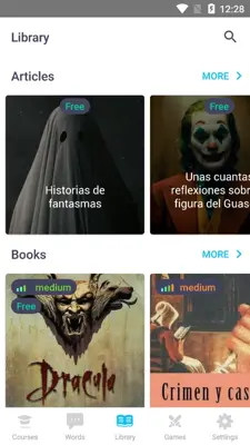 EWA Learn English & Spanish Language android App screenshot 6